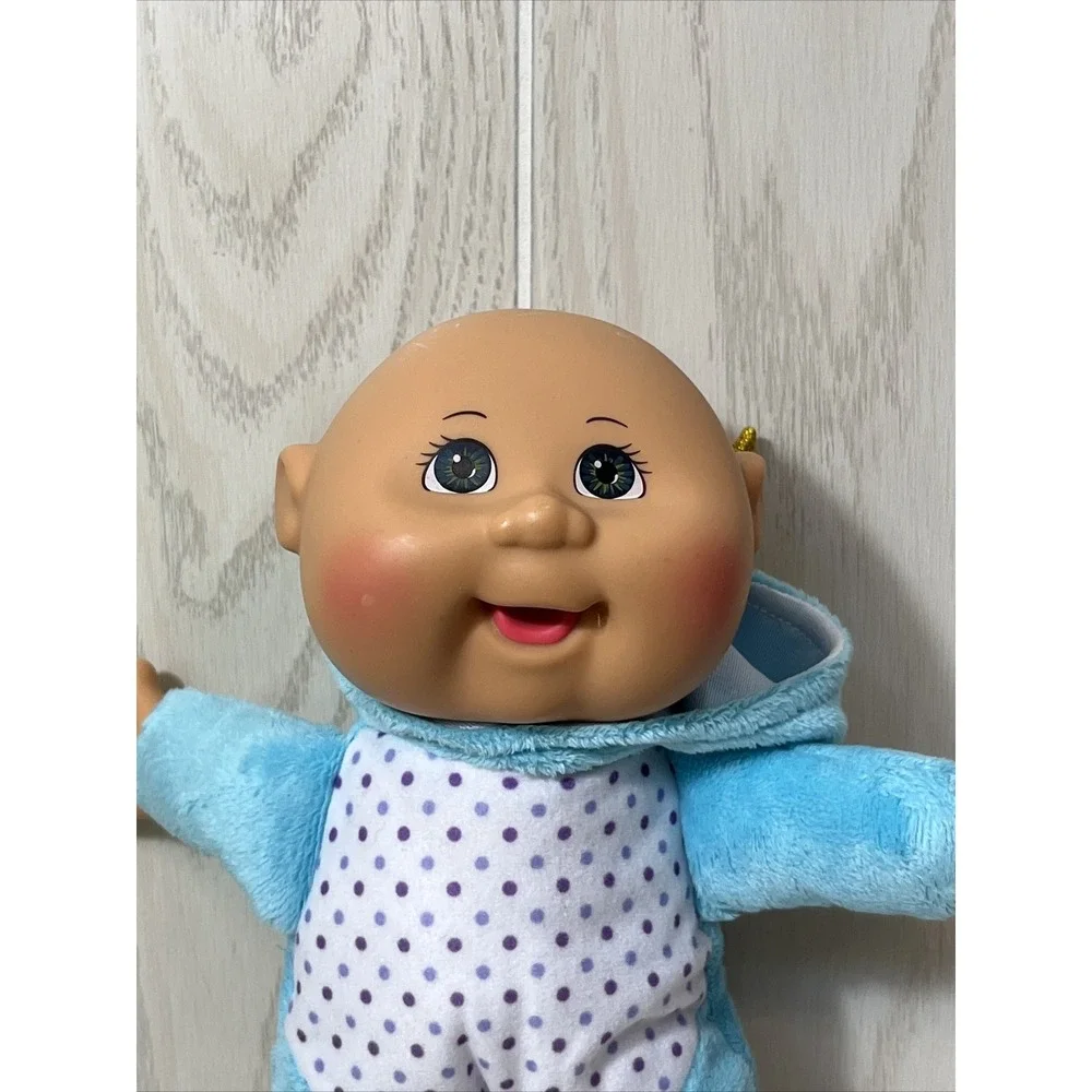 Cabbage Patch Kids Cuties Fantasy Friends Doll Blue UNICORN Costume Plush body